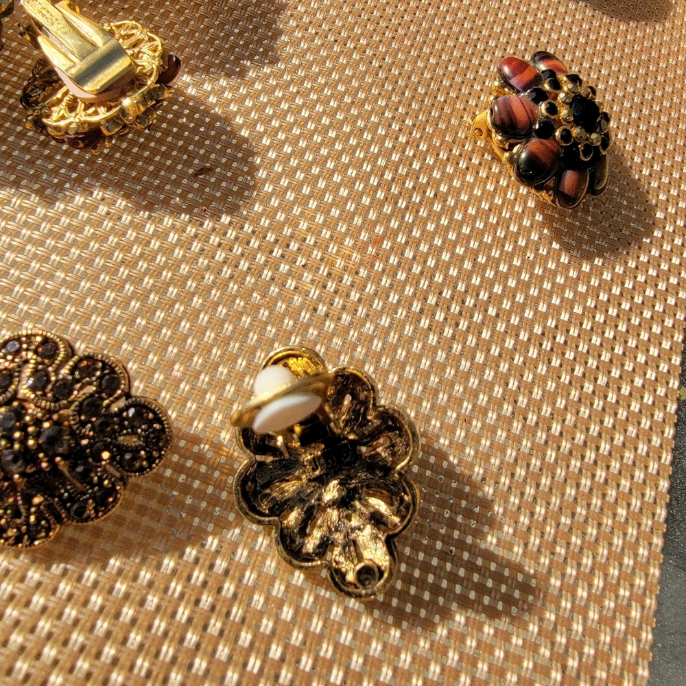 Designer earrings